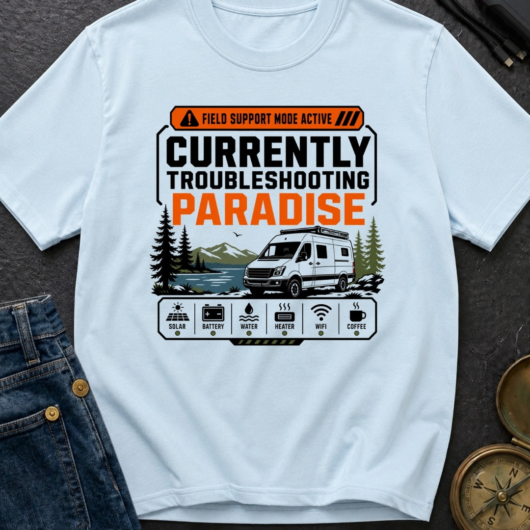 Paradise Debugger Active - T-Shirt
