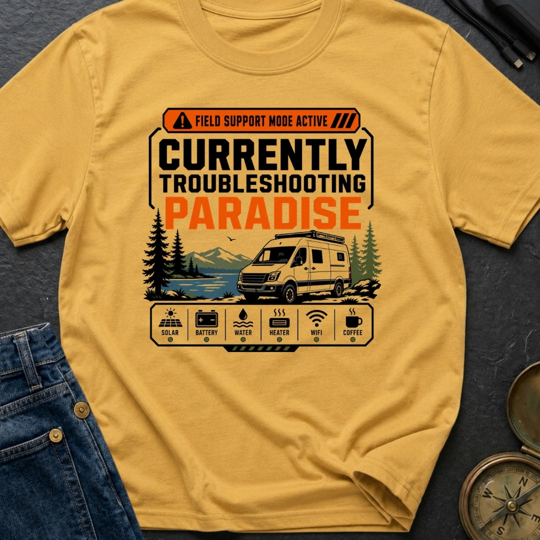 Paradise Debugger Active - T-Shirt
