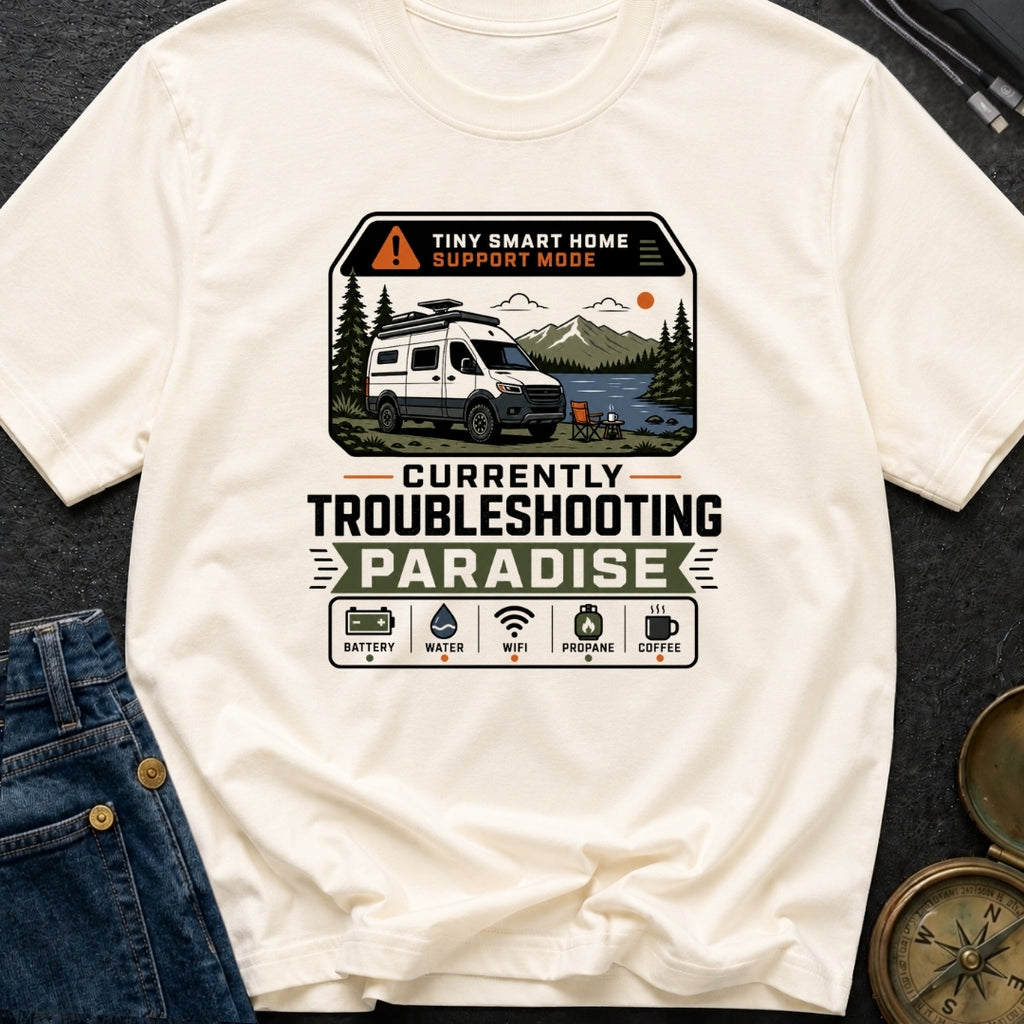 Troubleshooting In Paradise - T-Shirt
