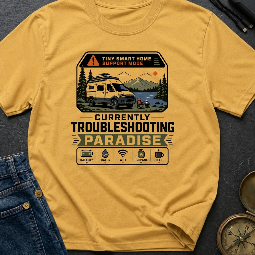 Troubleshooting In Paradise - T-Shirt