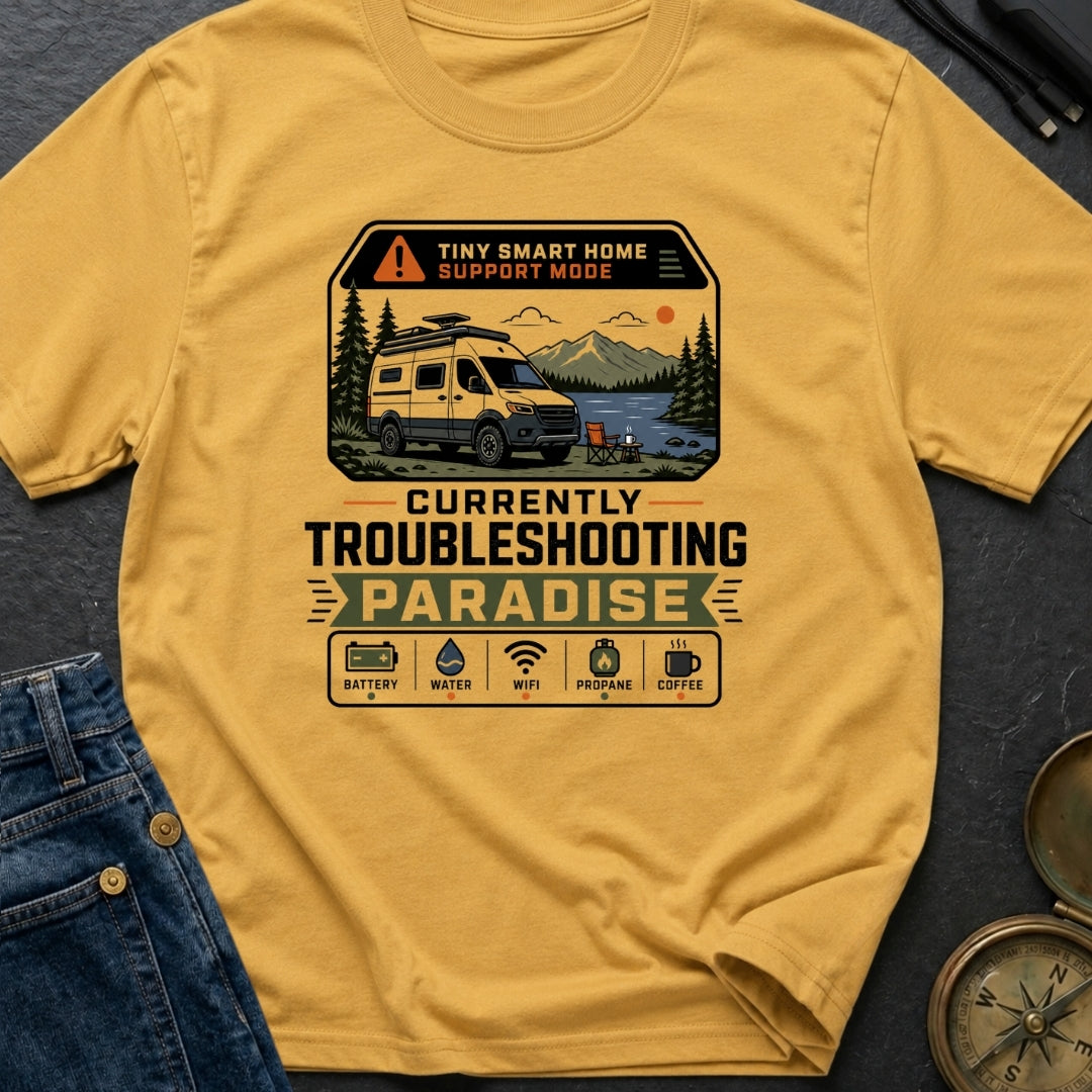 Troubleshooting In Paradise - T-Shirt