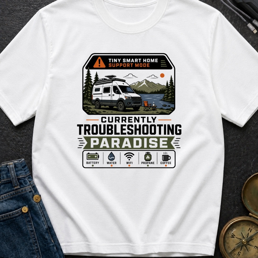Troubleshooting In Paradise - T-Shirt