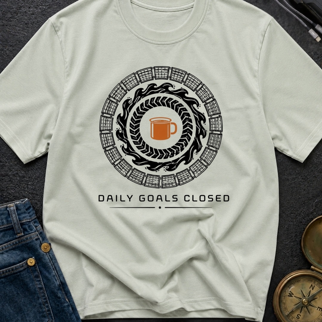 Daily Goals Closed - T-Shirt