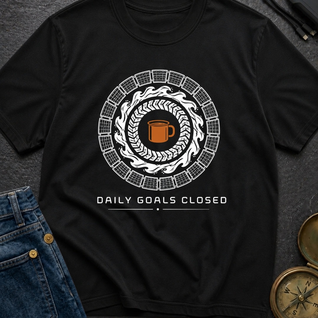 Daily Goals Closed - T-Shirt