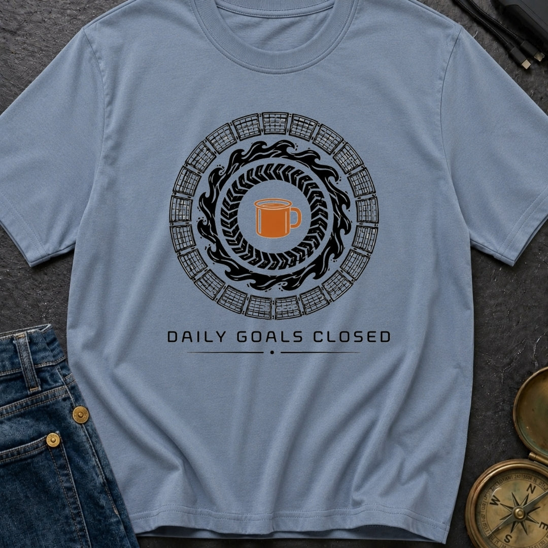 Daily Goals Closed - T-Shirt