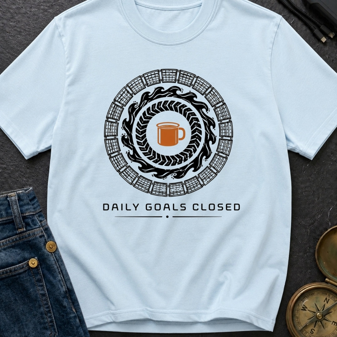 Daily Goals Closed - T-Shirt