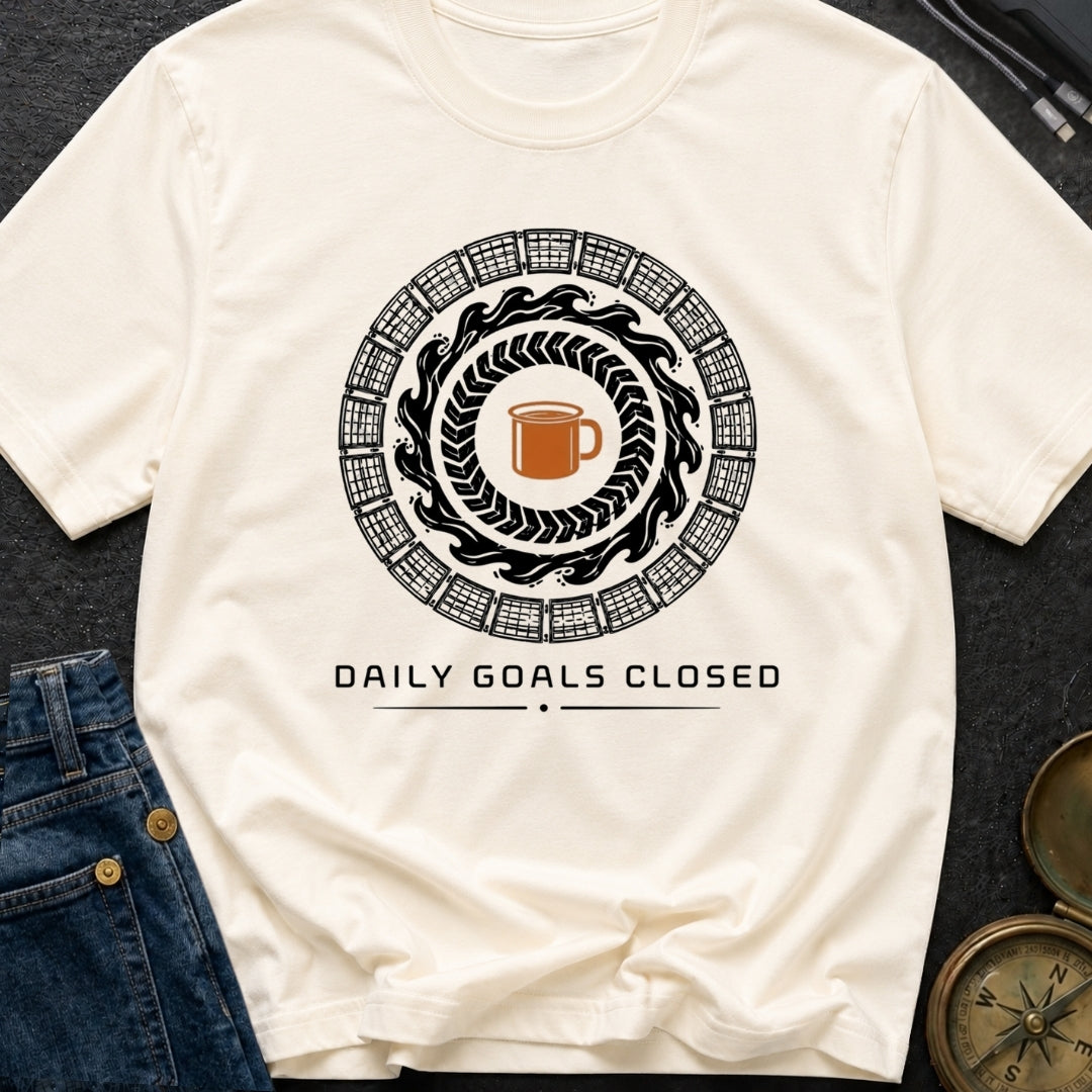 Daily Goals Closed - T-Shirt