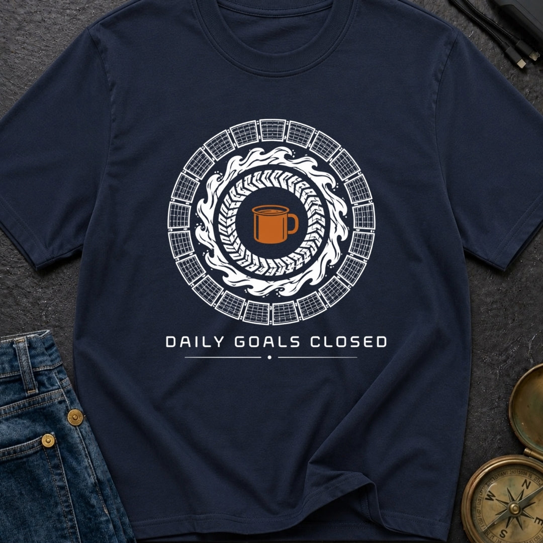 Daily Goals Closed - T-Shirt