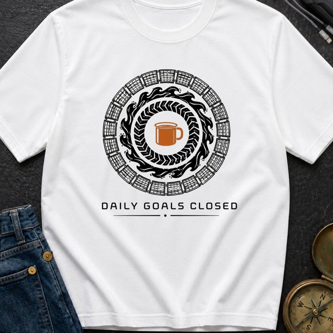 Daily Goals Closed - T-Shirt