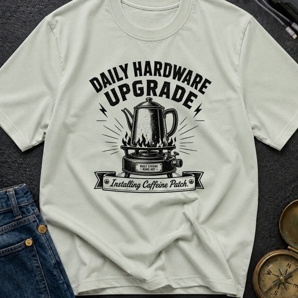 Runs On Spare Parts - T-Shirt