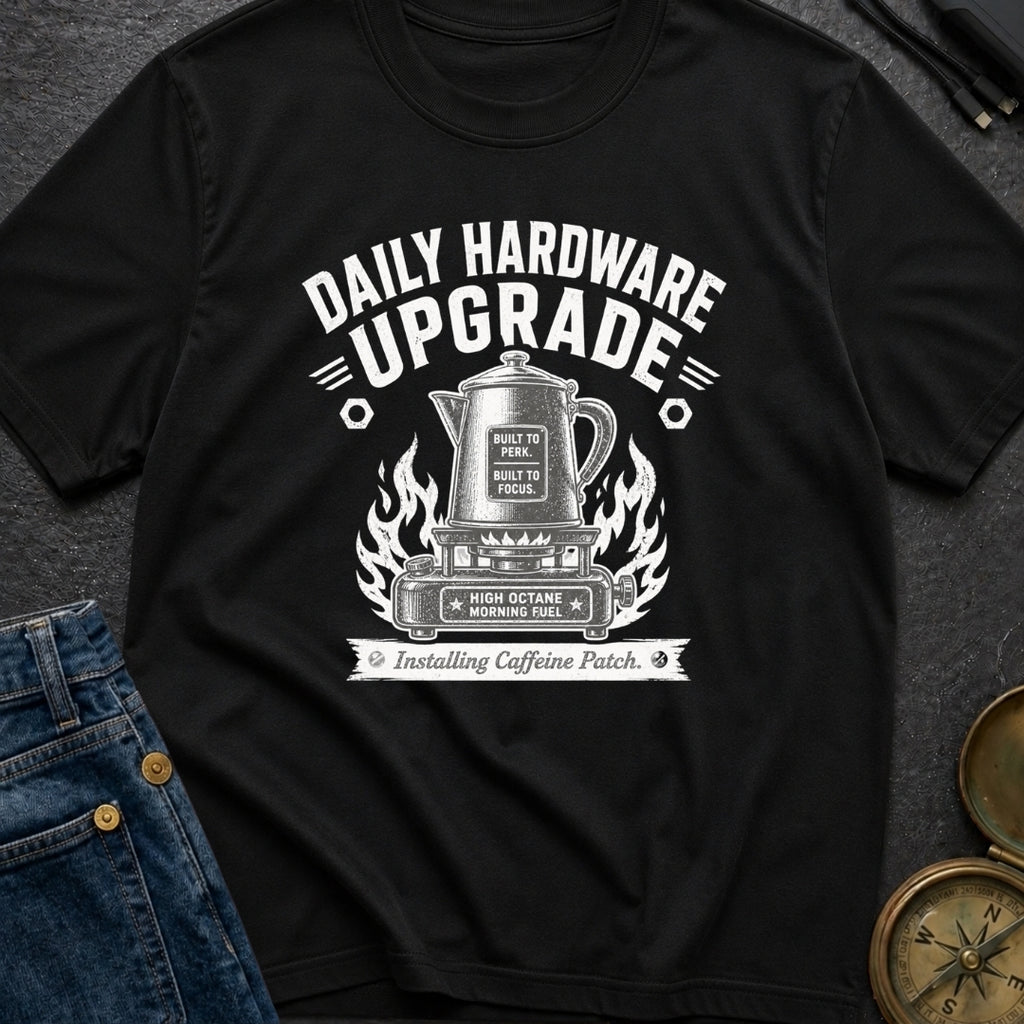 Runs On Spare Parts - T-Shirt