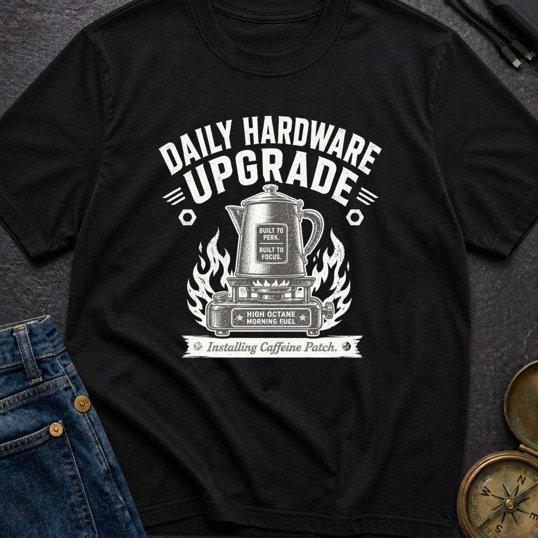 Runs On Spare Parts - T-Shirt