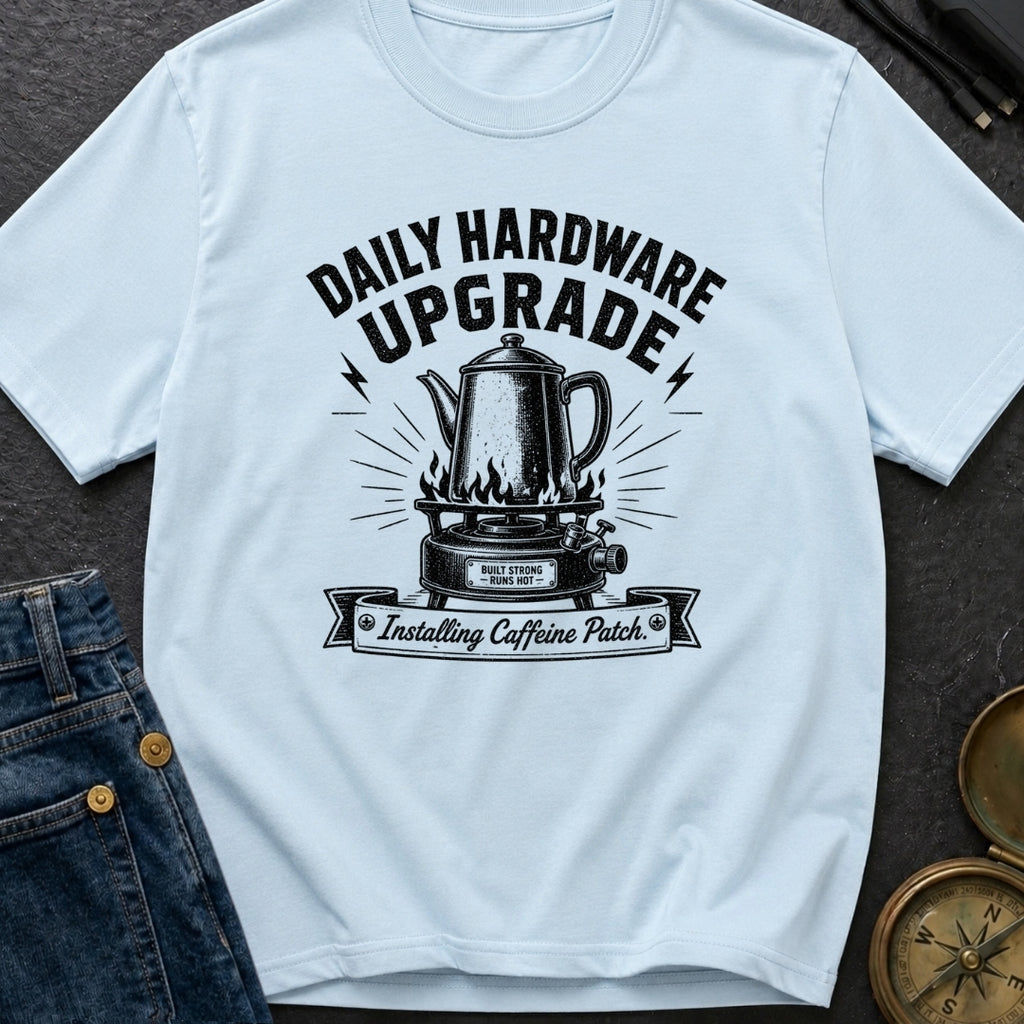 Runs On Spare Parts - T-Shirt