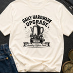 Runs On Spare Parts - T-Shirt
