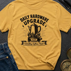 Runs On Spare Parts - T-Shirt