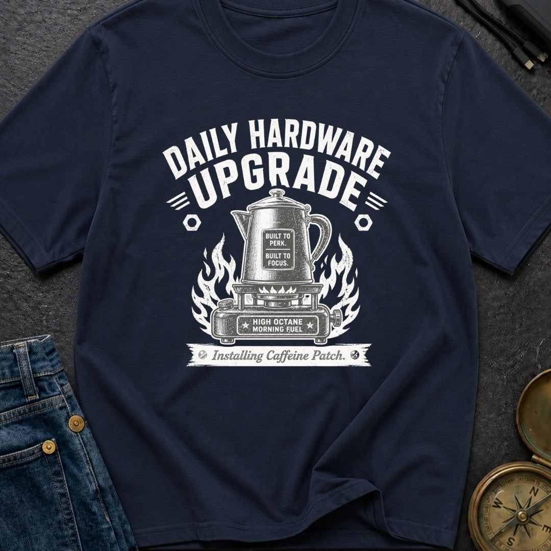 Runs On Spare Parts - T-Shirt