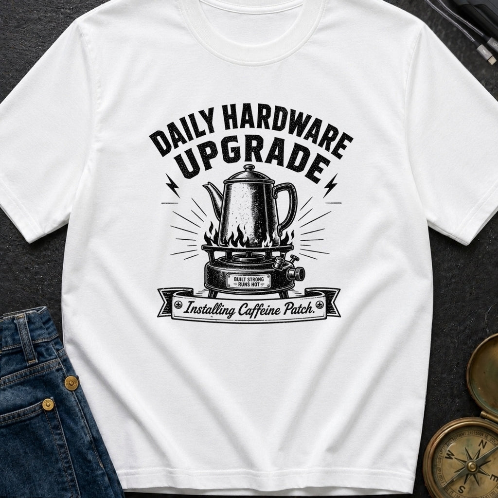 Runs On Spare Parts - T-Shirt