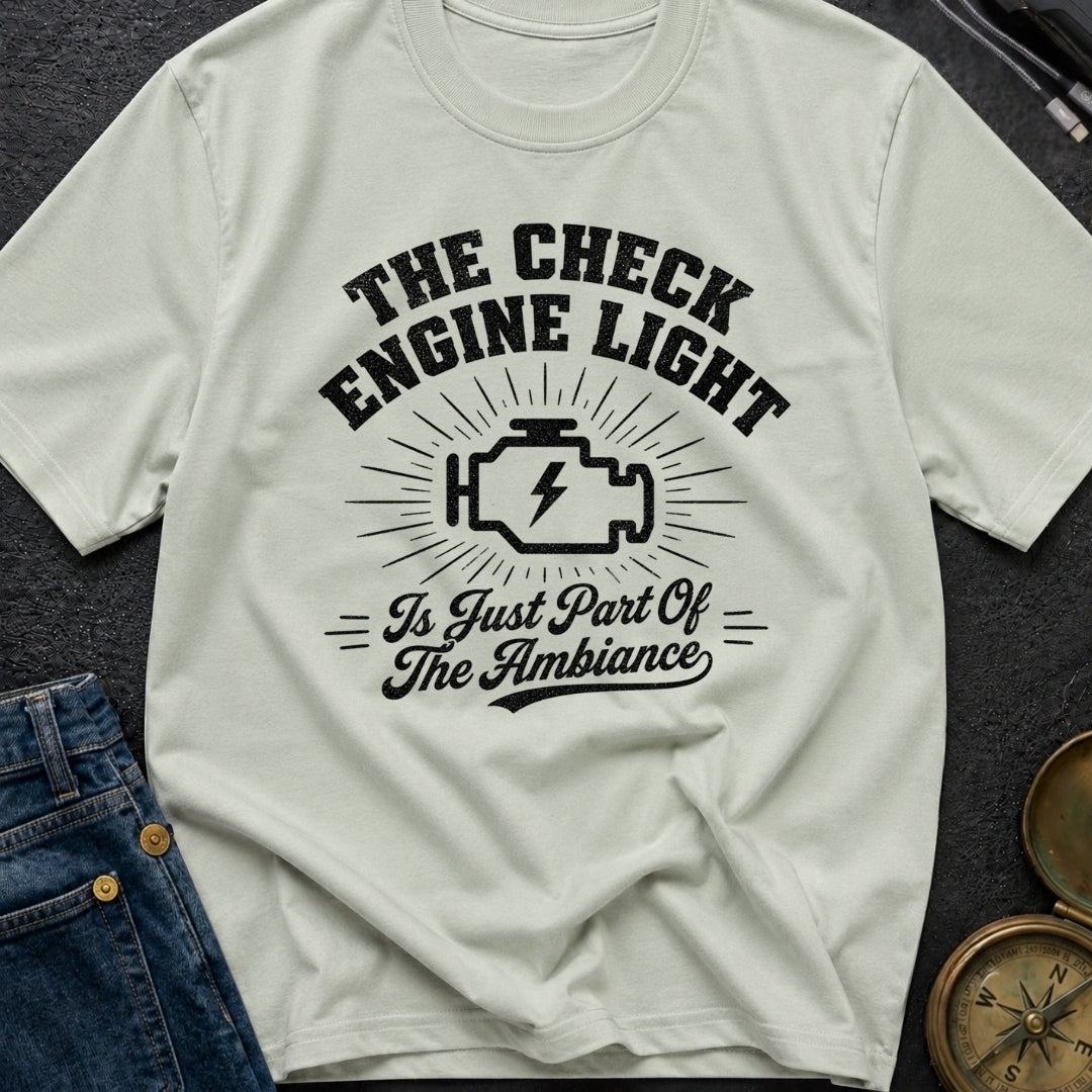 Check Engine Ambiance - T-Shirt