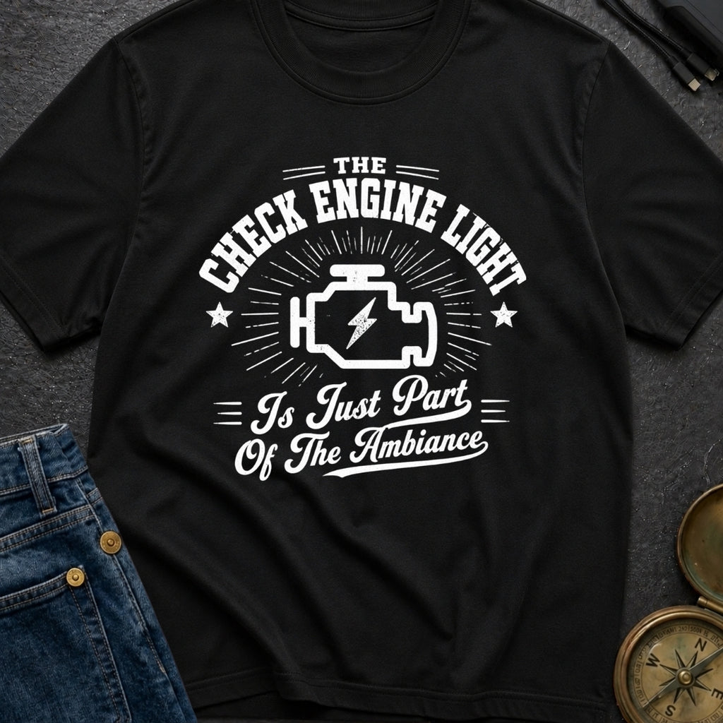 Check Engine Ambiance - T-Shirt