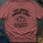 That Check Engine Glow - T-Shirt