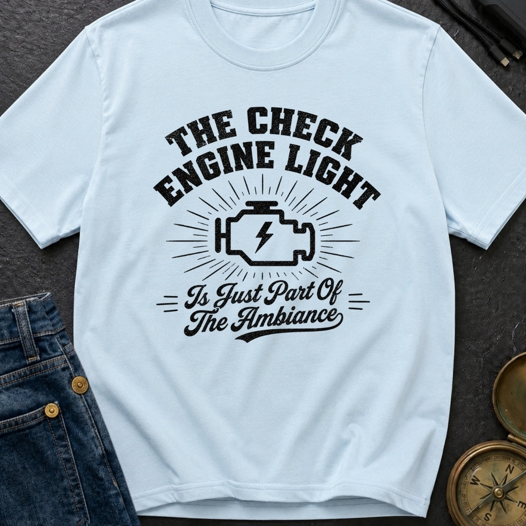Check Engine Ambiance - T-Shirt