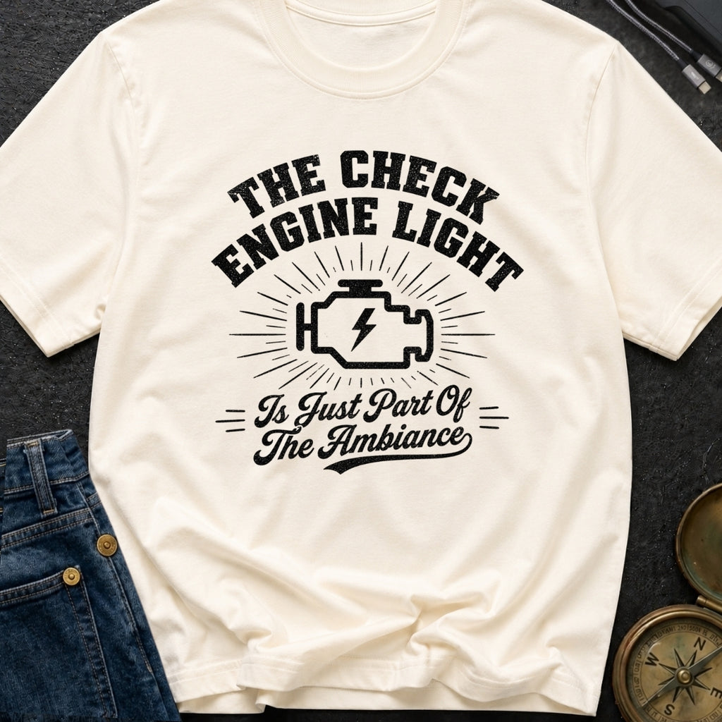Check Engine Ambiance - T-Shirt