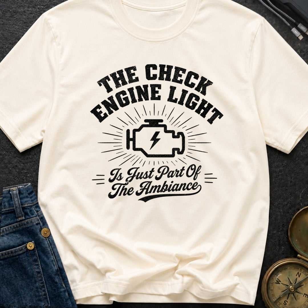 Check Engine Ambiance - T-Shirt
