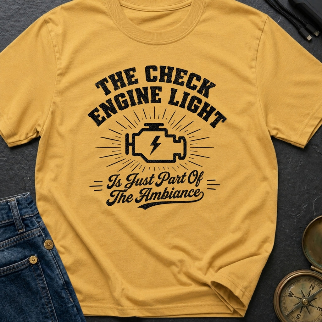 Check Engine Ambiance - T-Shirt