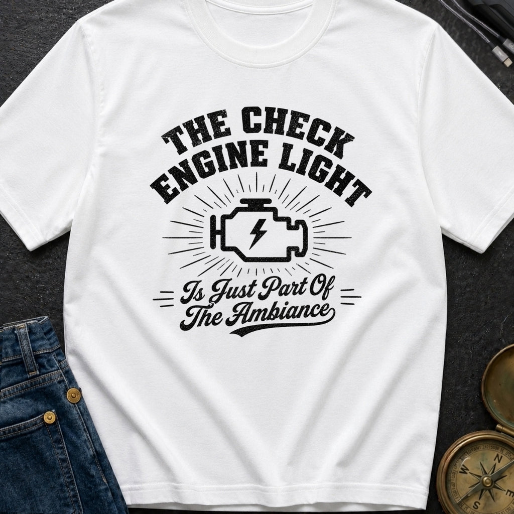 Check Engine Ambiance - T-Shirt