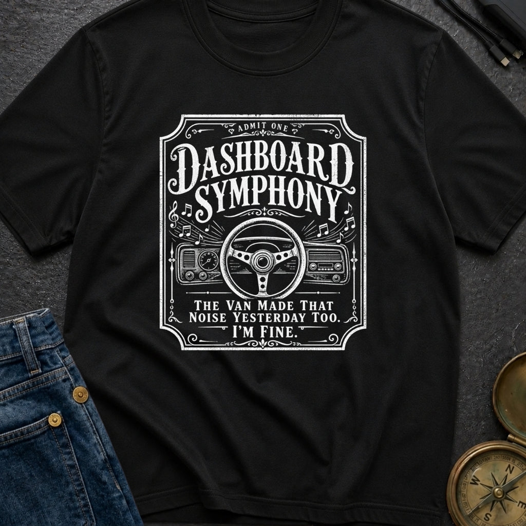 Dashboard Squeak Symphony - T-Shirt