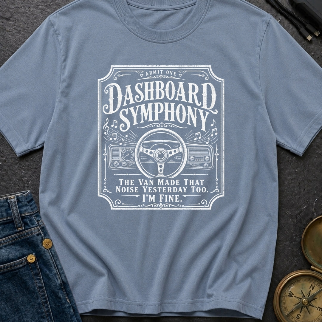 Dashboard Squeak Symphony - T-Shirt