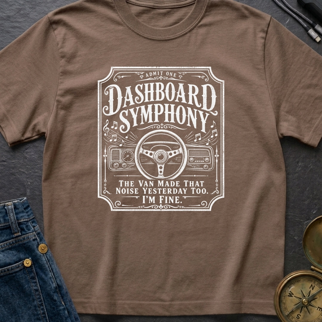Dashboard Squeak Symphony - T-Shirt