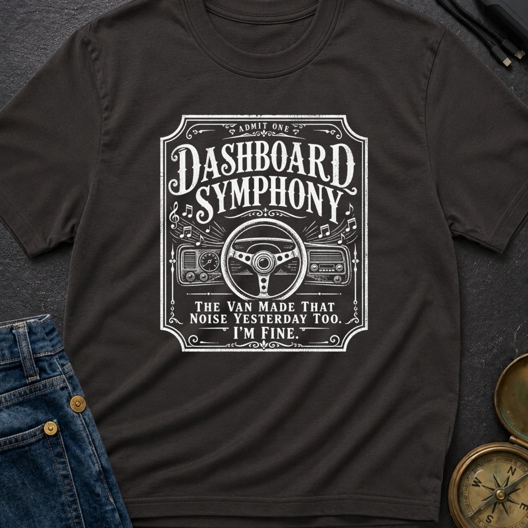 Dashboard Squeak Symphony - T-Shirt