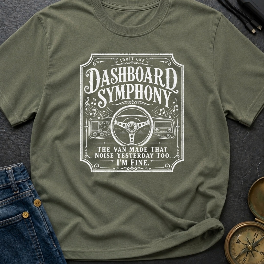 Dashboard Squeak Symphony - T-Shirt