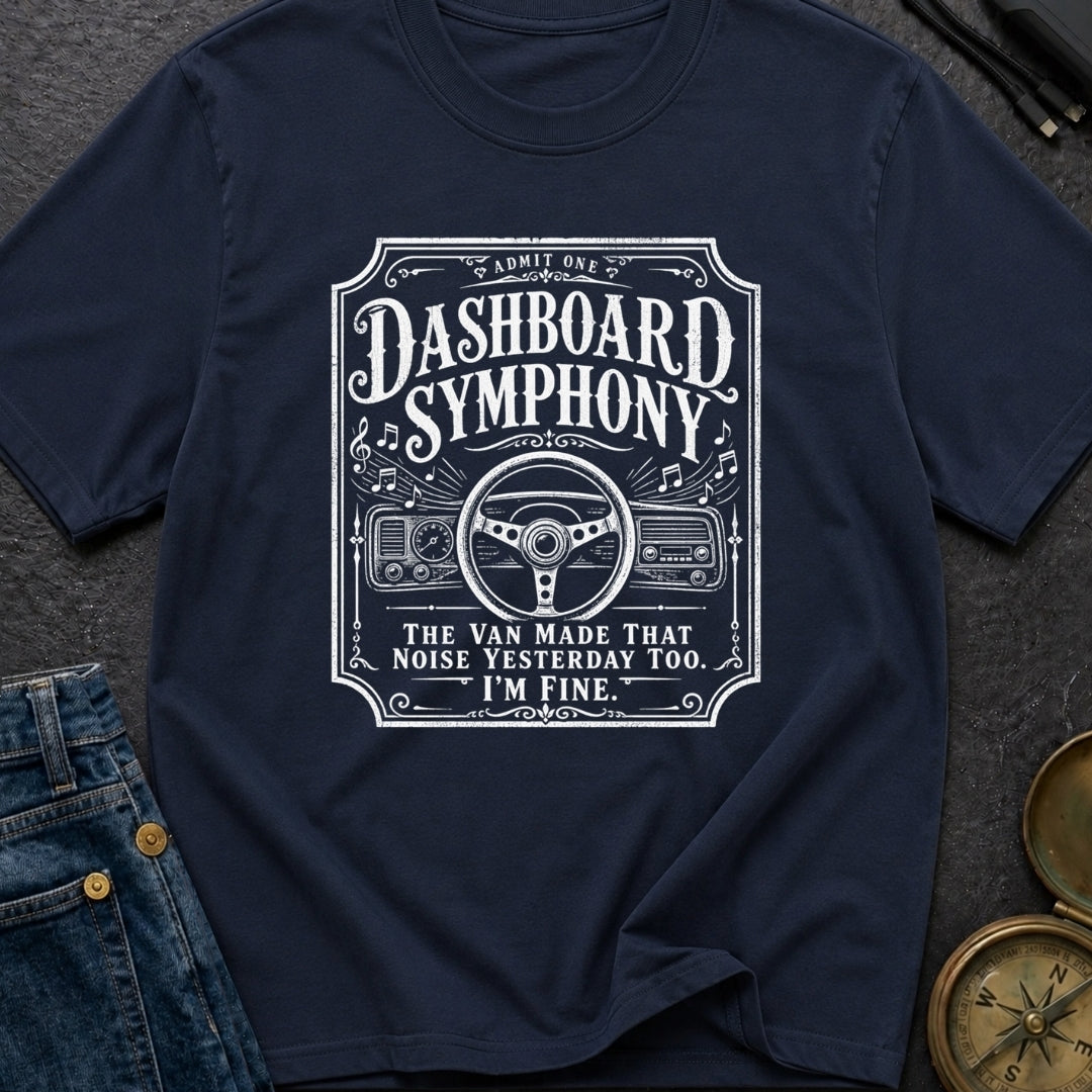 Dashboard Squeak Symphony - T-Shirt