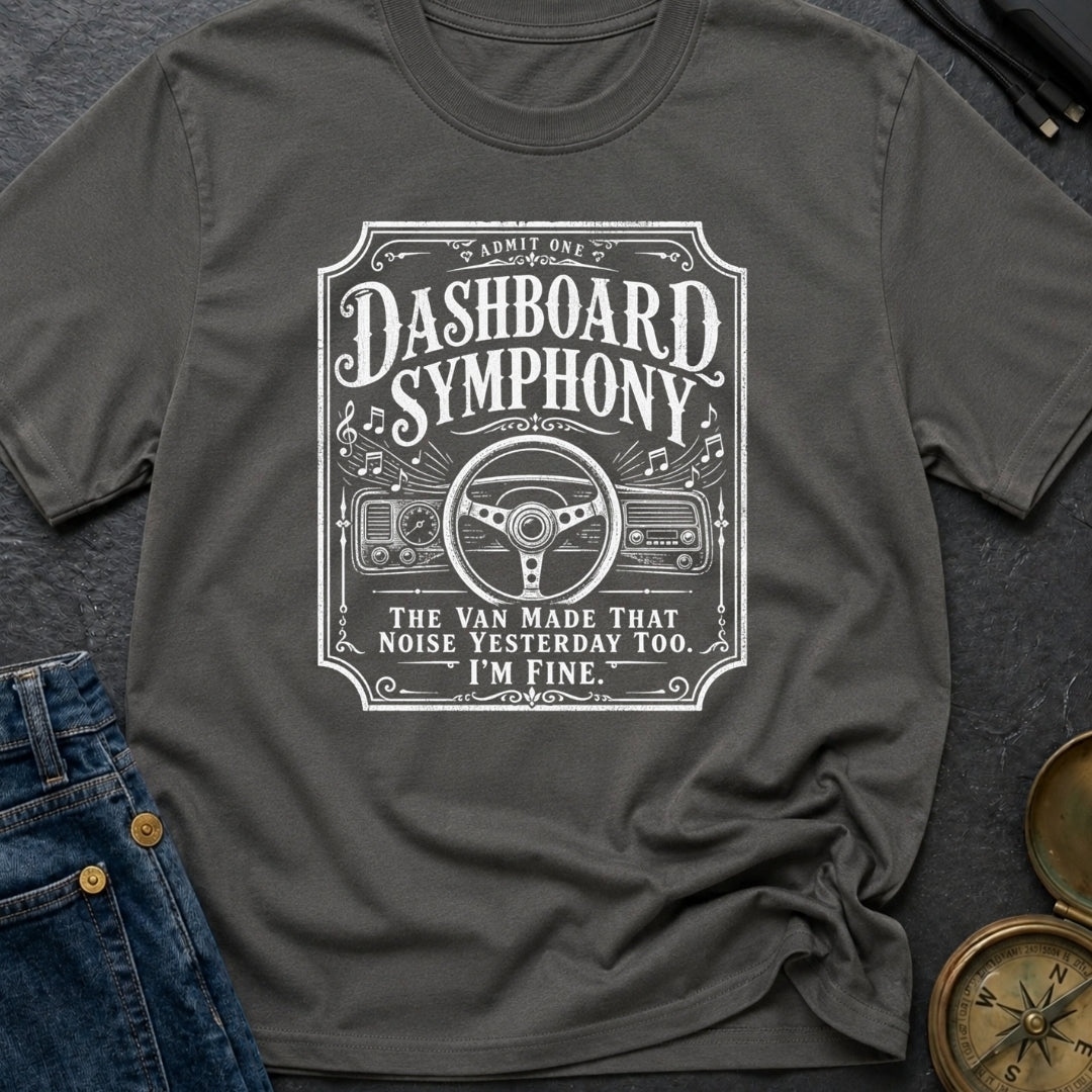 Dashboard Squeak Symphony - T-Shirt