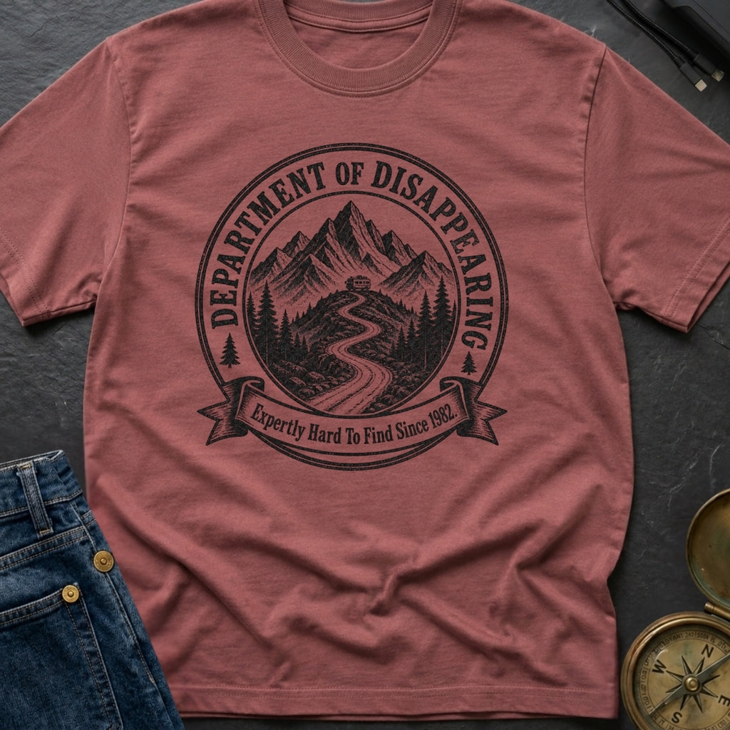 Chief Disappearing Officer - T-Shirt
