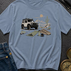 Desert Yoga Recovery Mat - T-Shirt
