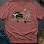 Desert Yoga Recovery Mat - T-Shirt