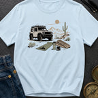 Desert Yoga Recovery Mat - T-Shirt
