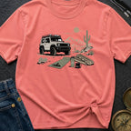 Desert Yoga Recovery Mat - T-Shirt