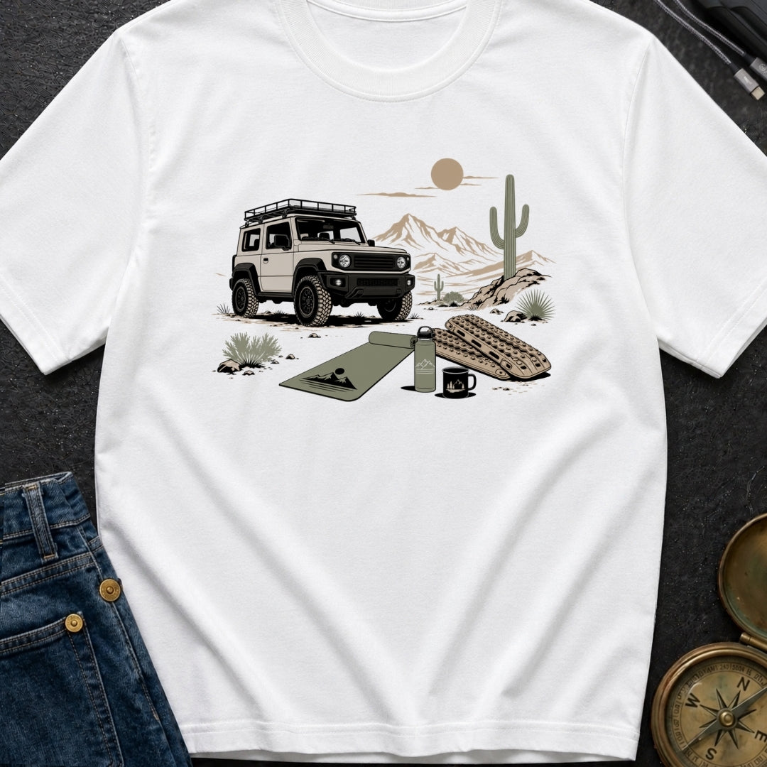Desert Yoga Recovery Mat - T-Shirt