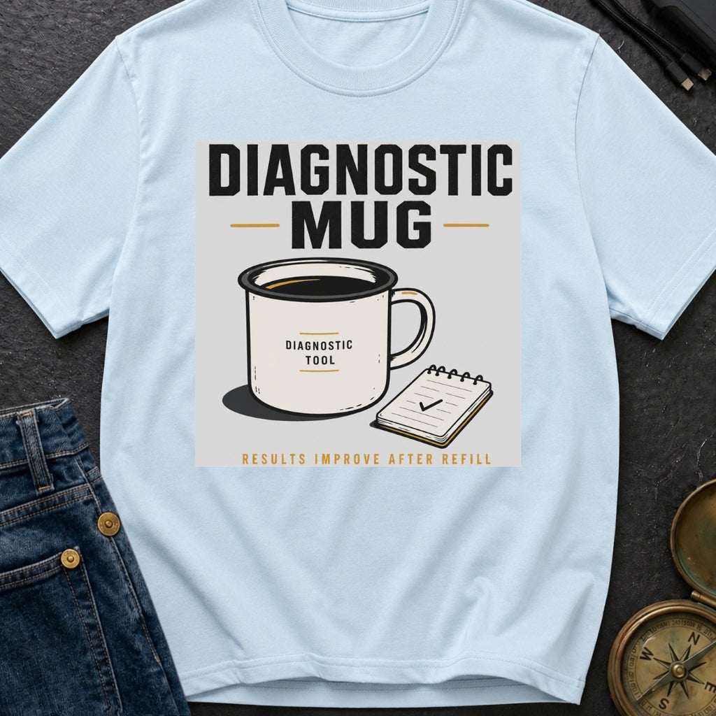 Diagnostic Mug - T-Shirt