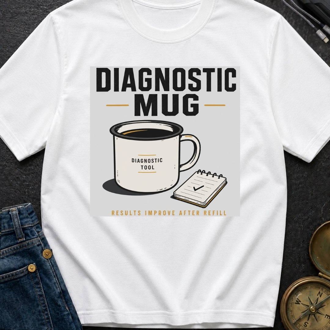 Diagnostic Mug - T-Shirt