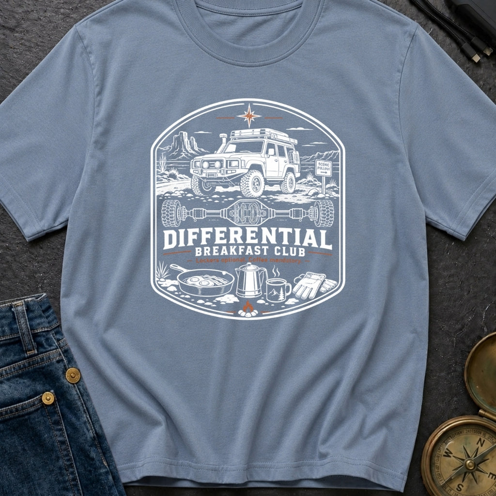 Differential Breakfast Club - T-Shirt