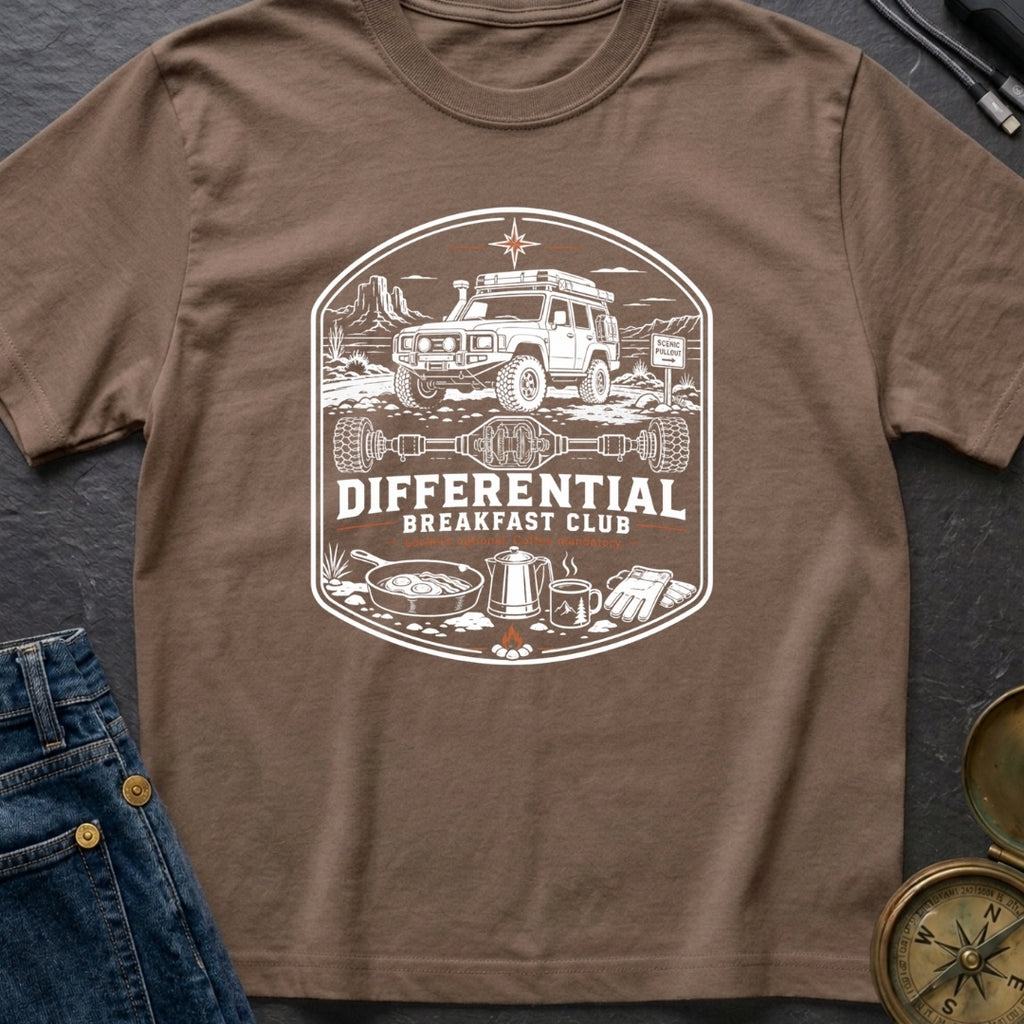 Differential Breakfast Club - T-Shirt