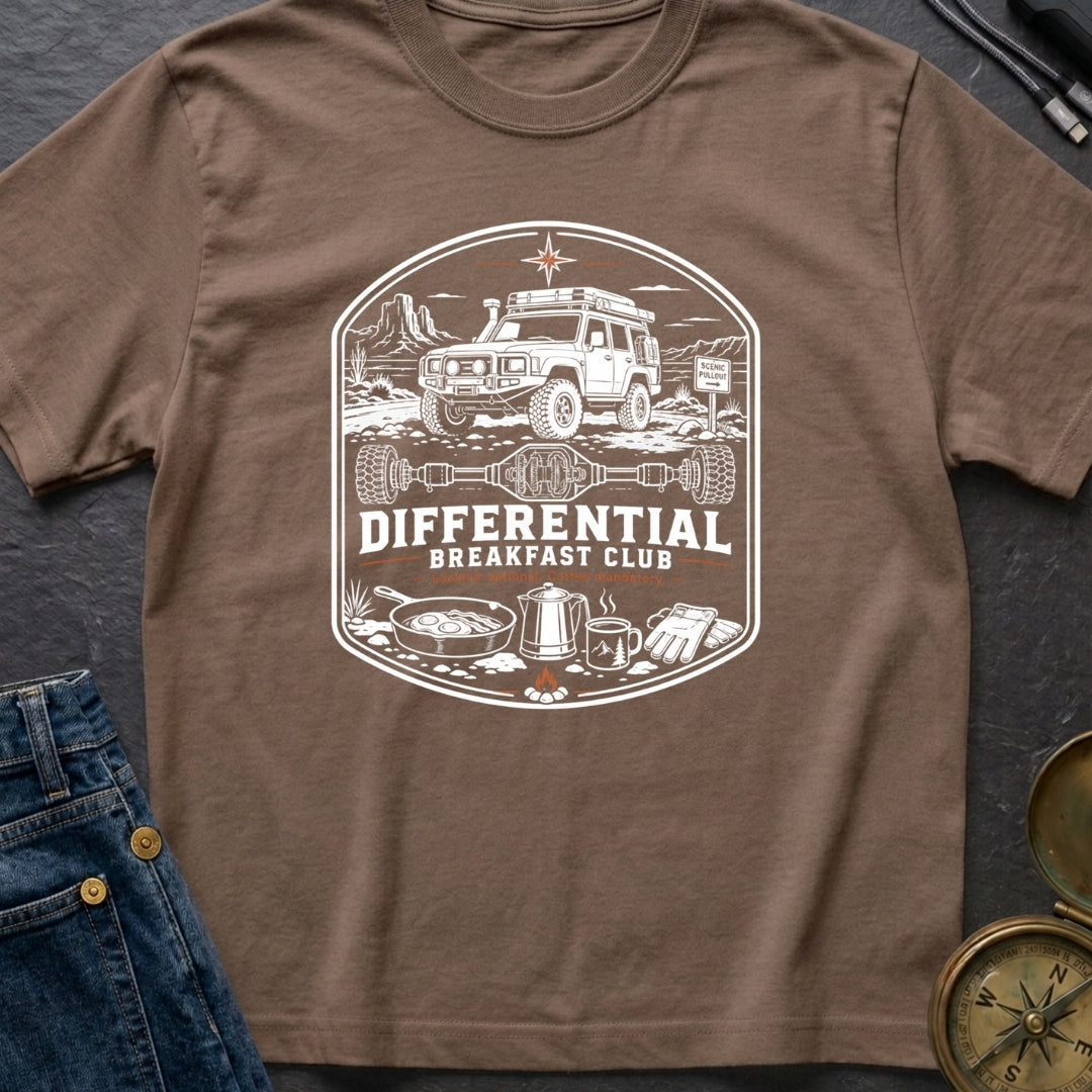 Differential Breakfast Club - T-Shirt
