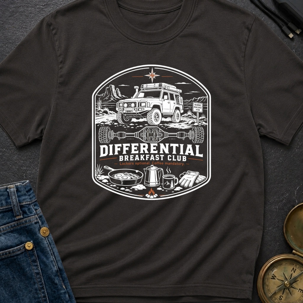 Differential Breakfast Club - T-Shirt