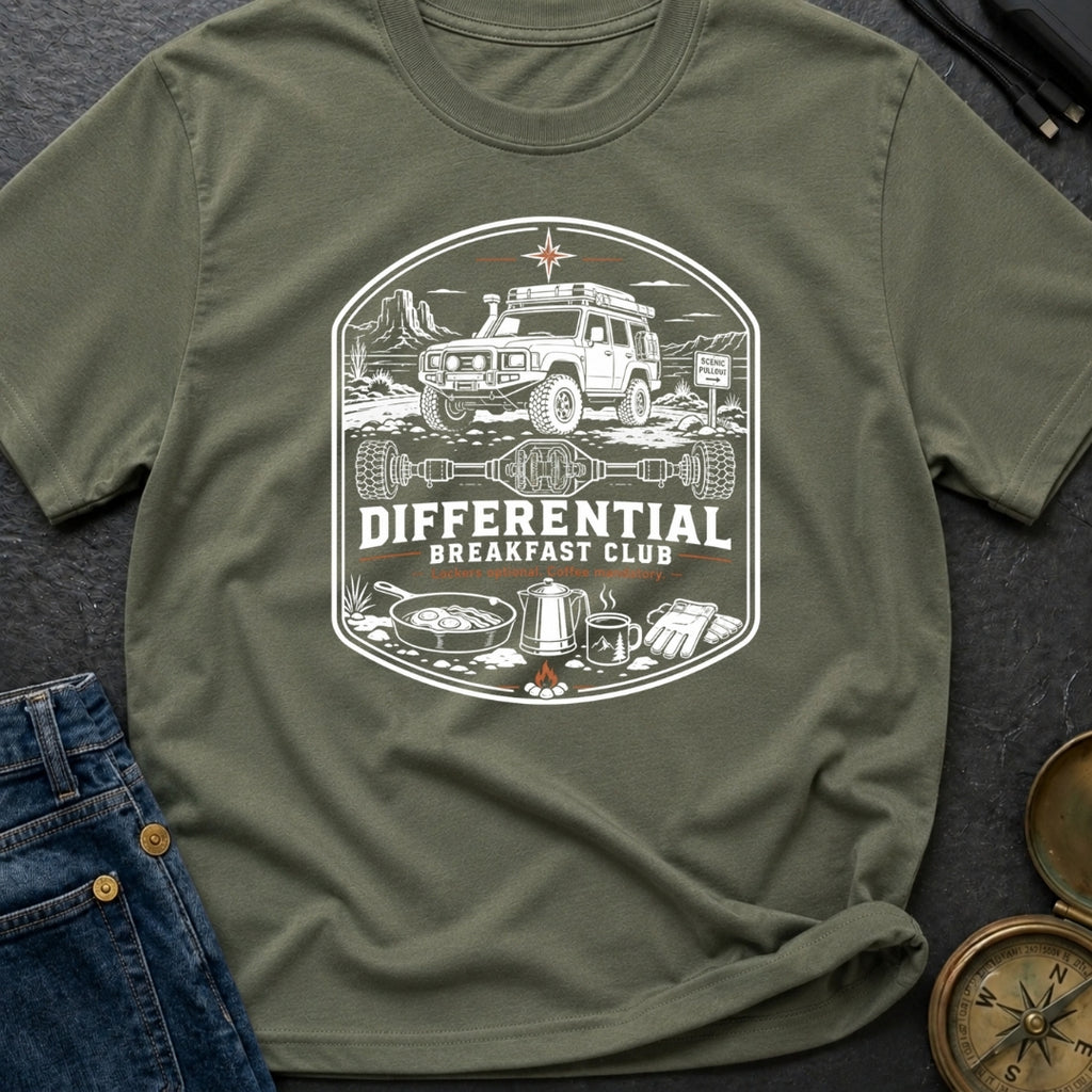 Differential Breakfast Club - T-Shirt