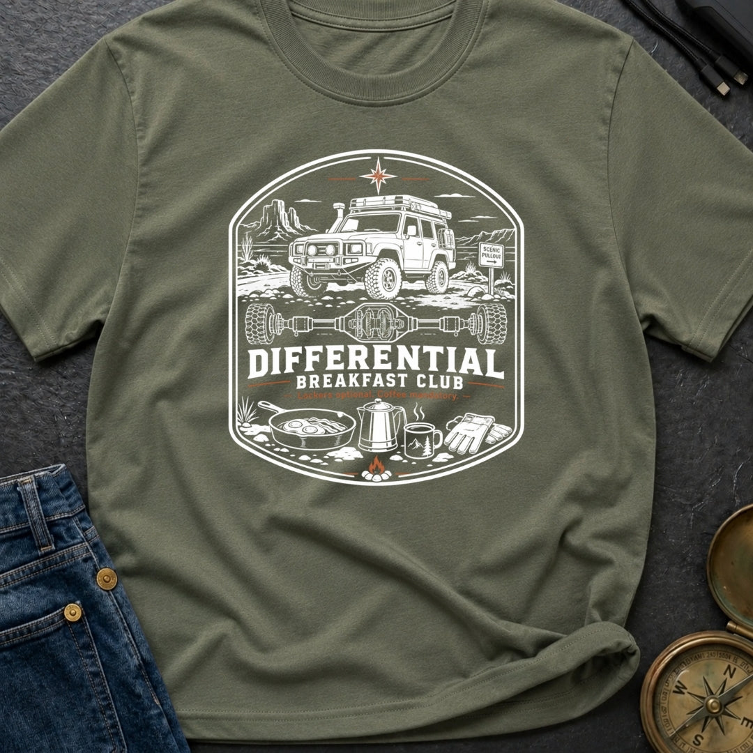 Differential Breakfast Club - T-Shirt